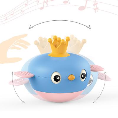 China 2021 Hot Selling Cute Funny Baby 0+ Toys Children Educational Toys Baby Rocker Toy for sale