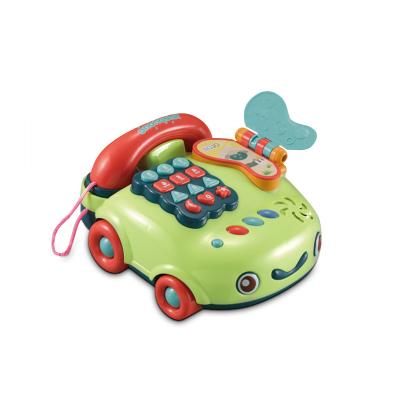 China Best Chinese Musical Smart Baby Gift Educational Toys Control Sale 18M+ Telephone Sets for sale