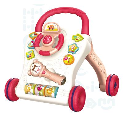 China New Baby Walker Toys from Andadore Para Bebe Music Light Steering Wheel from Factory 3+ for sale