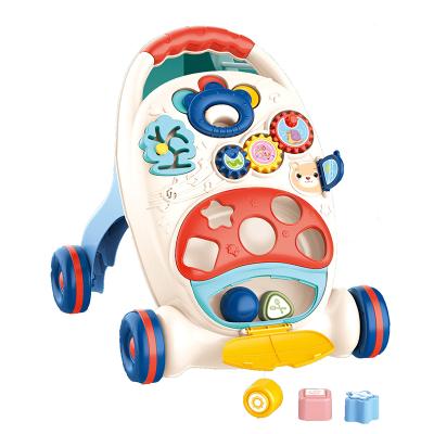 China 3+ New Wholesale Carro De Bebe Juguete Multifunction Handheld Baby Walker Toys for sale