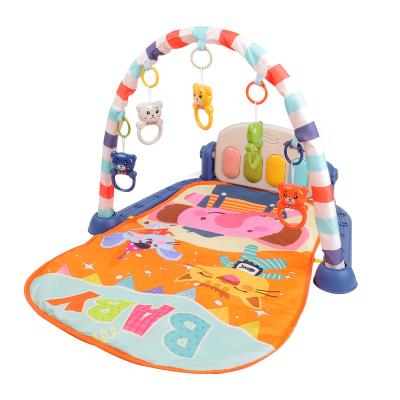 China Educational Toy High Quality Musical Activity Children Play Gym Baby Play Musical Mat for sale