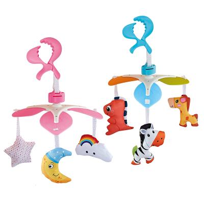 China Toy Factory Musical High Quality Baby Jingles Toys Bed Hanging Bell Toys For Sleeping for sale