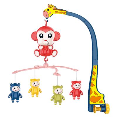 China Baby Musical Animal Musical Animal Bell Bed Hanging Toy Hot Sale Lovely Electric Baby Toys for sale