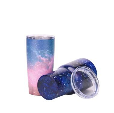 China Customized 600ml thermal travel cup ,coffee mug,double wall stainless steel tumbler for sale