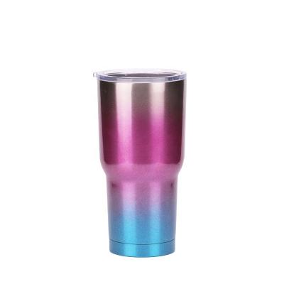 China Custom Sustainable 300 450 630ml Vacuum Insulated Coffee Mug Stainless Steel Cups 30oz Tumbler for sale