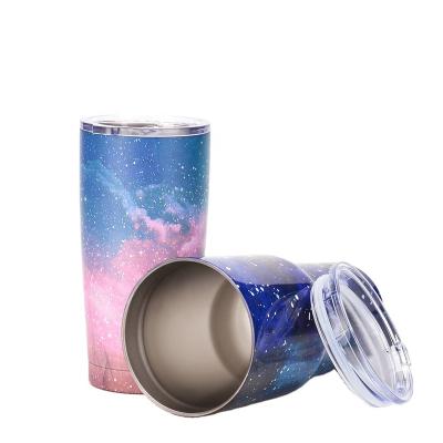 China Stock samples 20OZ 500ml Custom Stainless Steel Tea Tumbler Mug Cups In Bulk, Vacuum Sealed Christmas Gifts Coffee Travel Mug for sale