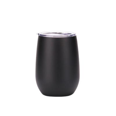 China 12oz Wine Tumbler Stainless Steel Superior Quality With Custom Logo With Lid Stainless Steel Wine Tumbler for sale