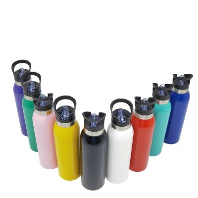 China Custom Logo Printed Sports Heat Transfer Printing Sublimation Oem Water Bottle wide mouth water bottle for sale