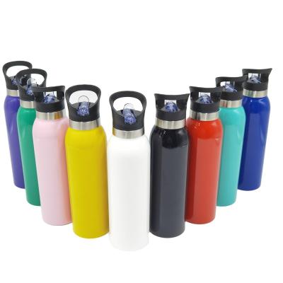 China Fashion Eco Friendly Sport Wide Mouth Double Insulated Water Bottle Thermal Flask Vacuum for sale