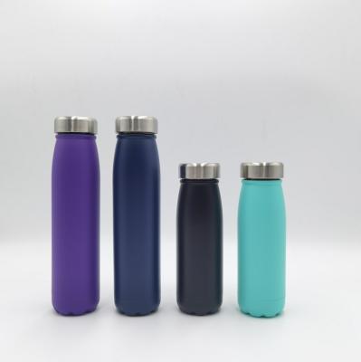 China Double Wall Vacuum Insulated Stainless Steel Water Bottle, Customizable Water Bottles for sale