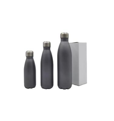 China Free Sample Custom Logo BPA insulated reusable water bottle Free Eco Friendly stainless steel cola bottle for sale