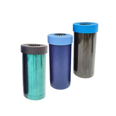 China 2020 Hot selling insulated vacuum stainless steel 12oz slim holder can cooler sleeve and beer in stock for sale