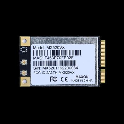 China N/A MX-520VX Qualcomm QCA9880 & QCA9882 & 2.4GHz & 5.8GHz 2x2 MIMO 802.11ac Mini PCIe  Wireless WiFi Module Replace WLE600VX for sale