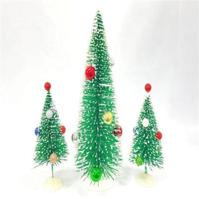 China Christmas Decorations 2021 Sisal Tree New Coming and Hot! snowfall christmas tree with factory OEM service provided for sale