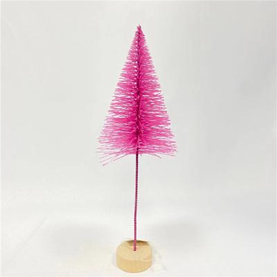 China High Quality Christmas Decorations 2021 Christmas Tree And Factory Price Bottle Brush Tree With Factory OEM Service Provided for sale