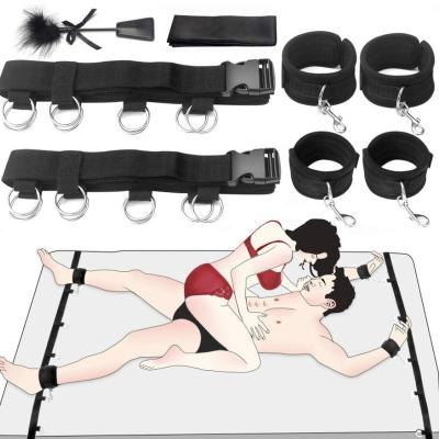 China Multiple Game Modes BDSM Men's Lingerie Strap Eye Mask Whip Set Sexy Adult Games Push In Exotic Accessories Bandage Handcuffs Porn Toy Lace Tools Gay for sale