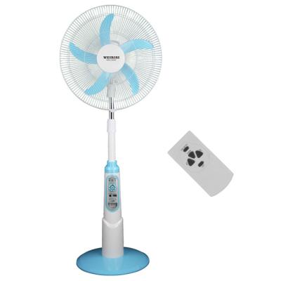 China 2018 Best Selling Plastic Stand Rechargeable Solar Fan With USB for sale