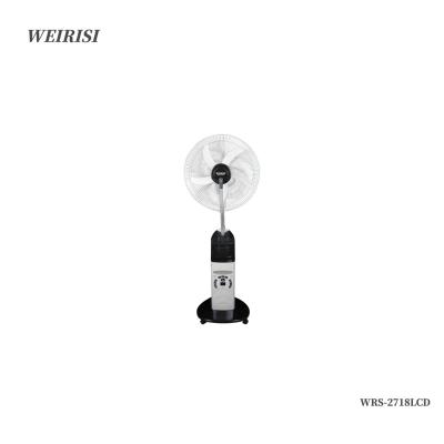 China WEIRISI WRS-2718LCD Mist Fan 18