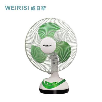 China AC & DC AC/DC Table Fan with LED Light WRS-2922 for sale