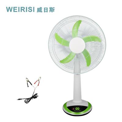 China AC/DC DC Table Fan with Timer WRS-6316DC for sale