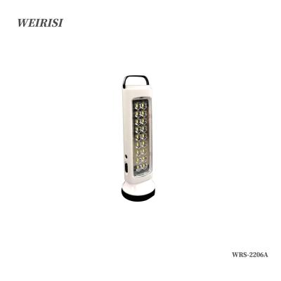 China WEIRISI WRS-2206A Recharageable Emergency Torch for sale