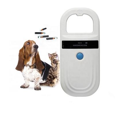 China High Quality RFID Chip Reading ISO 11784 / 11785 OTPS 134.2 KHz FDX - b Pet ID Chip Scanner Ear Tag Animal RFID Reader For Dog Cat for sale