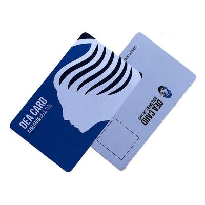 China Waterproof / Waterproof CMRFID Customized Logo Printing Business PVC Sports Club Membership Membership Magnetic NFC RFID Smart Cards Pro NFC RFID Loyalty VIP Access rfid Card for sale