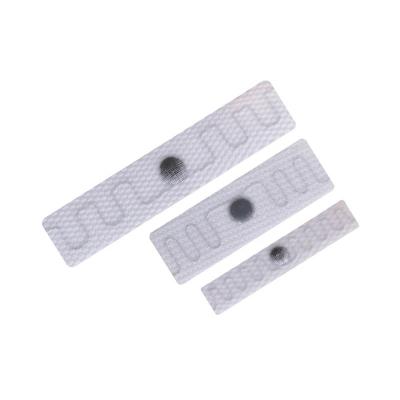 China Waterproof/Washable NFC UHF 125khz/13.56mhz CMRFID nfc laundry tag NFC UHF label laundry wash clothing textile rfid waterproof reusable tag fabric for sale