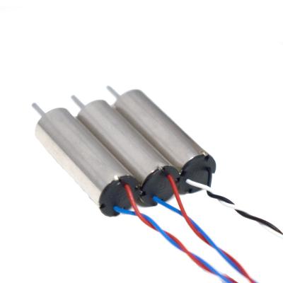 China Totally Enclosed 0720 42000rpm 7mm High Speed ​​Micro 3.0v Coreless DC Motor for sale