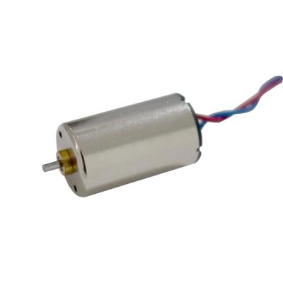 China Totally Enclosed 1220 DC Coreless Metal Brushed 9.0v Speed ​​16200 Rpm Motor for sale