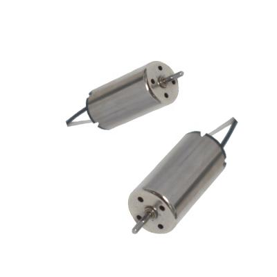 China Totally Enclosed Brush 0812 Mini 3.7v DC Micro Hub Coreless DC Motor for sale