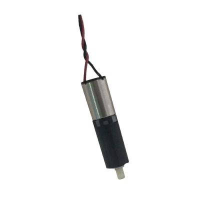 China plastic planetary dc 610 614 6mm waterproof coreless reduction motor 3v 3800rpm for smart fingerprint lock for sale