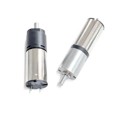 China CO-WELL 1220-2 IE 1 DC Motor 12V Volt Totally Enclosed DC Geared Motor Brush For Agitator for sale