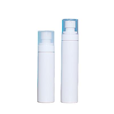 China Home Cleansing Personal Care Products Fine Mist Spray Bottle 250ml White PET Material Custom Logo for sale