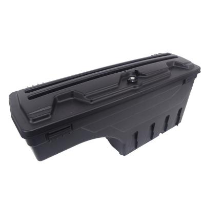 China Hardware Tools Storage ABS Material Hard Professional Plastic Tool Suitcase Truck Tool Storage Box for sale