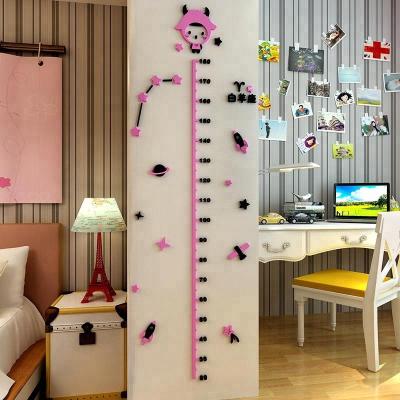 China Waterproof+Eco-friendly Cartoon Kids Acrylic Wall Sticker Measuring Size For Kids Room Decor Wall Sticker for sale