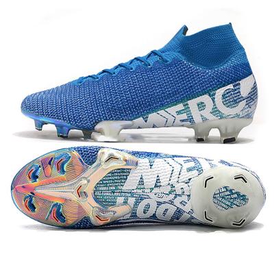 China New Breathable Superfly Vii Lights 7 SE Fg 35-46 Football Boots Soccer Cleats Shoes Mens for sale