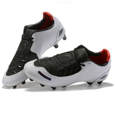 China Outdoor Mens Breathable Superfly 7 AG Ankle Fg Football Boots Men Mercurial Cut-Out Football Low Boots Shoes for sale