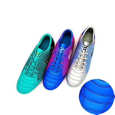 China Other Wholesale Customized Good Prices Tf Broken Nails Tpu Spikes Printed Anti-collision Toe Boot Football Soccer Shoes for sale