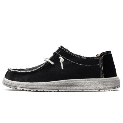 China Cushioning Popular Men's Cloth Shoes for sale