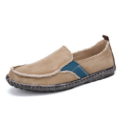 China Cushioning One-Step Leisure And Leisure Washed Fabric Shoes for sale