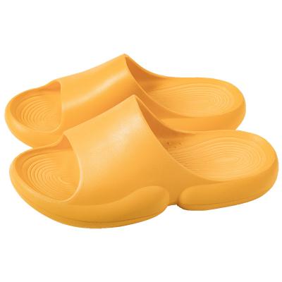 China Top Selling 9001 Thickening Foot Soft Non-Slip One-Step Slippers For Men And Women for sale