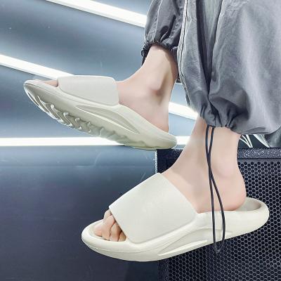 China Soft Bottom Cute Couples Bathroom Non-slip Summer Household Non-slip Indoor Sandals And Slippers Female Summer Lightweight Male Slippers for sale