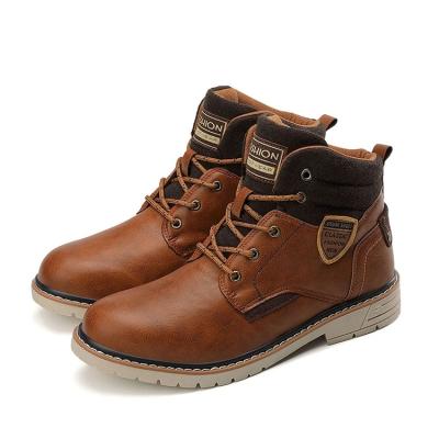 China Unique Design Anti-slip Women Men Leather Material Sport Boots Suitable Shoes For Snowy Days for sale