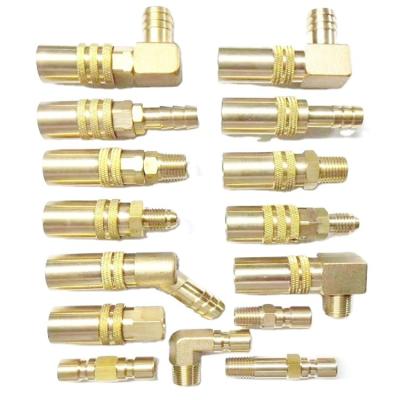 China Mold copper plastic accessories: cast nozzle, copper nozzle, throat plug for sale