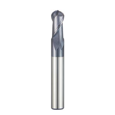 China Alloy Tungsten Carbide Steel Solid Spherical End Mills Cnc Lathe Tool Finishing Extended Combo Ball Milling Cutter for sale