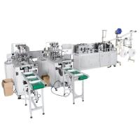 China Volledig Automatisch Earloop-Masker die Machine maken Te koop