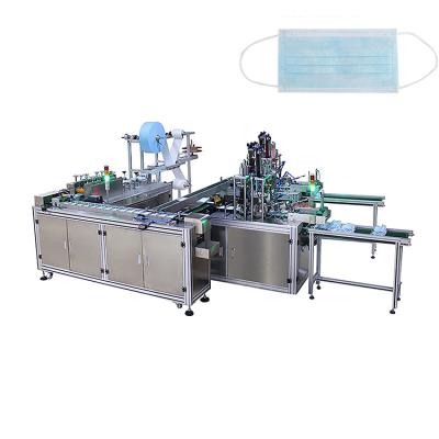 Chine Masque jetable médical ultrasonique de 3 plis faisant la machine à vendre