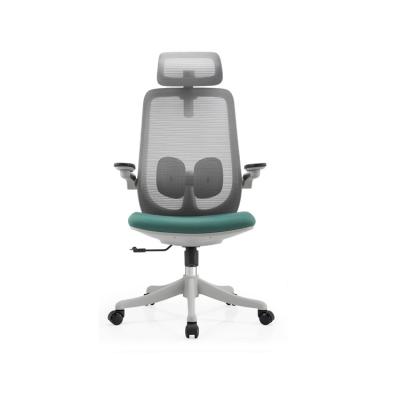 China Modern Ergonomic Computer Office Chair (Height) Adjustable Swivel Mesh Office Visitor Conference Chair Modern Ergonomic Executive Furniture for sale