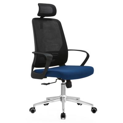 China Factory Direct Selling Low Price Adjustable Ergonomic Mesh Office Chair Fabric Executive Chair (Size) for sale